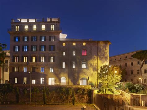 jean nouvel hotel roma fondazione fendi|Rhinoceros Rome, Rome .